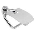 Toilet Paper Holder, Gedy 5125-13, Chrome Toilet Paper Holder With Cover